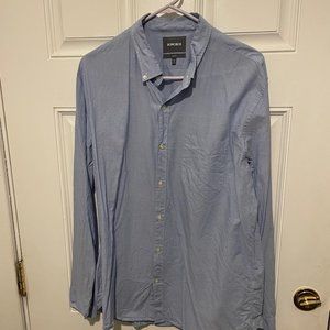 Bonobos button down slim fit button collar casual - dress shirt